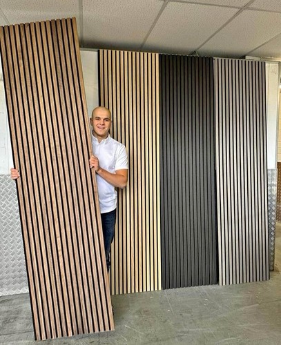 Acoustic wood wall panels - acoustic,