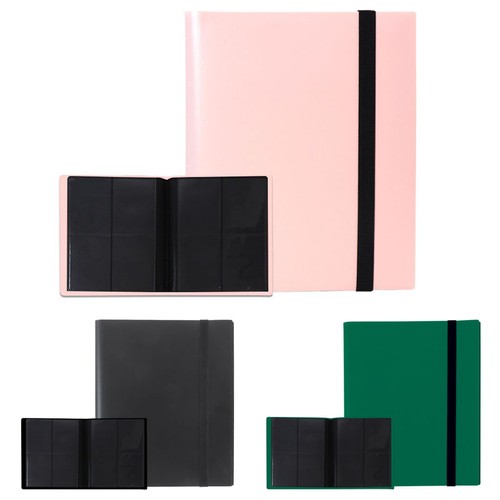Trading card binder album - card,