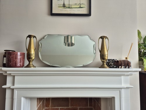 Vintage art deco - , mirror