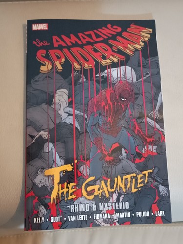 The amazing spider man - -,