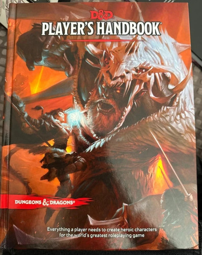 Player handbook dungeons and - handbook,