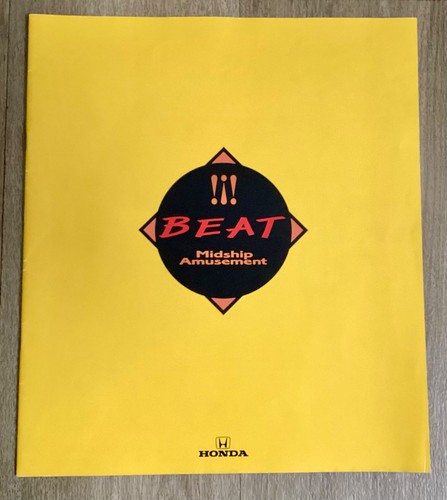 Honda beat pp1 - honda, colour