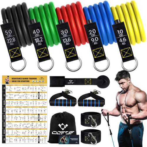 Resistance bands set - bands,