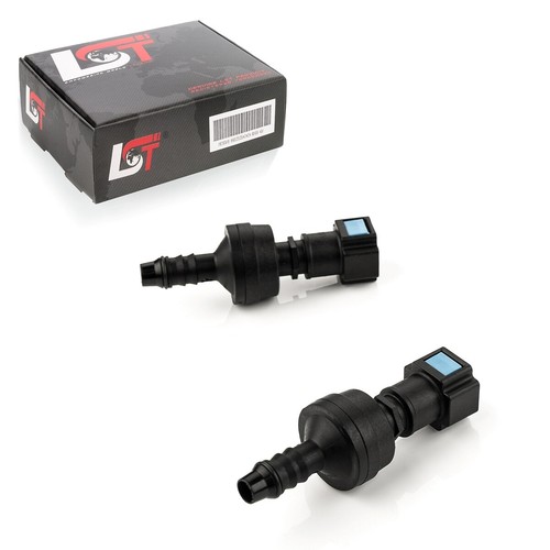 Quick coupling fuel line - coupling,