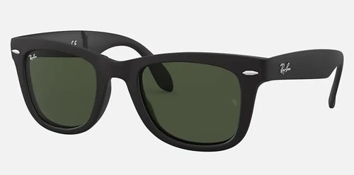 New ray ban r folding - new,