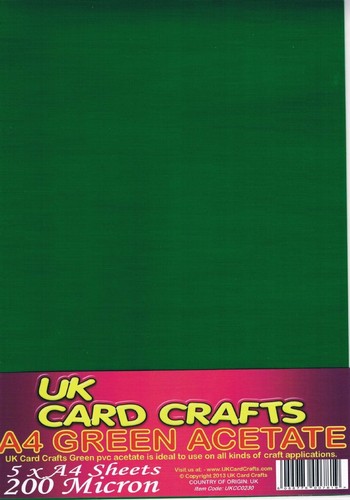 Green acetate 200 - micron, x