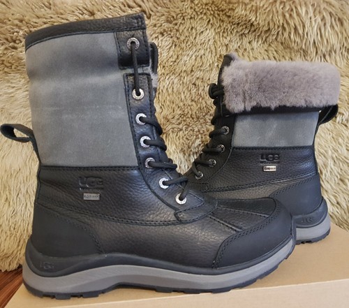 Ugg black adirondack iii - black,