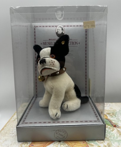 Steiff bulldog bully dog - steiff,