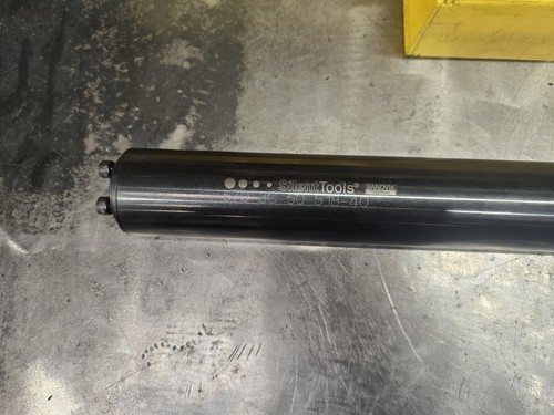 Sandvik coromant silent tools - sandvik,