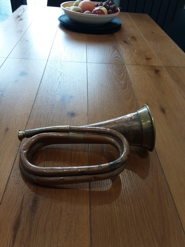 Ww2 period army bugle - period,