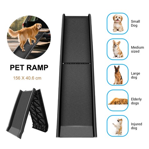 156cm foldable dog ramp - foldable,