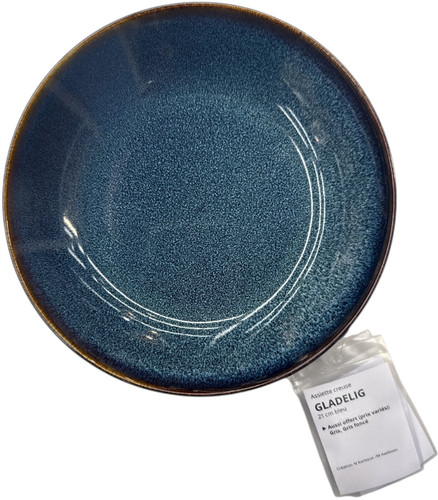 New ikea gladelig blue deep - ikea,