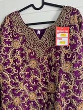 Pakistani wedding party suit 3