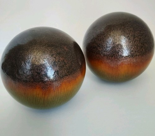 Ceramic gazing balls - 2,