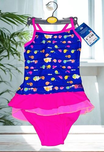 Bnwt cute girls swimsuit - girls, zoggs