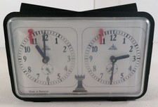 Vintage Aradora Romanian Made Chess Clock - Mechanical Wind Up