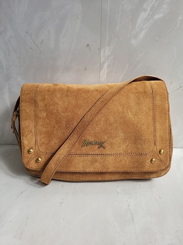 Mantaray tan suede - mantaray, crossbody