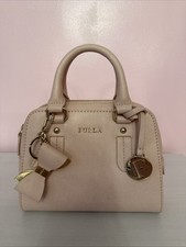 NEW Furla Pink Top Handle Bag With Dust bag