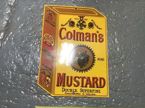 Vintage colmans mustard - colmans,