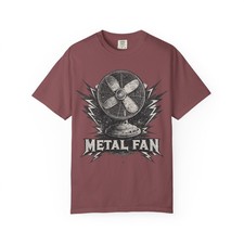 Metal Fan Vintage T-Shirt