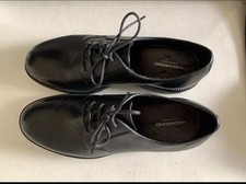 Vagabond Black Shoes UK Size 7, EU Size 40
