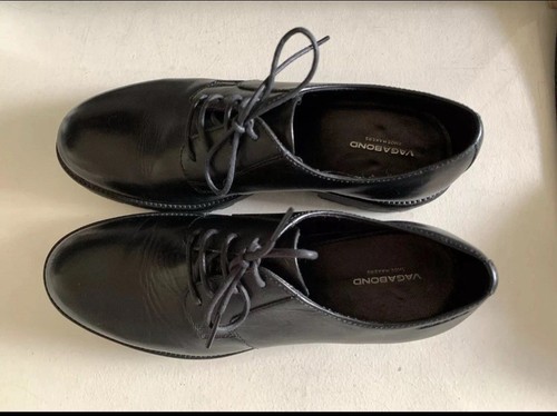 Vagabond black shoes - uk, size