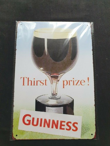Guinness thirst prize - thirst, metal