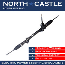 NISSAN QASHQAI STEERING RACK