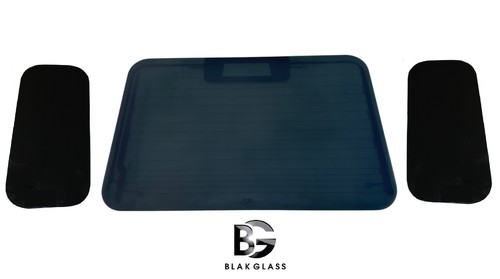 Blakglass tinted rear door - rear,