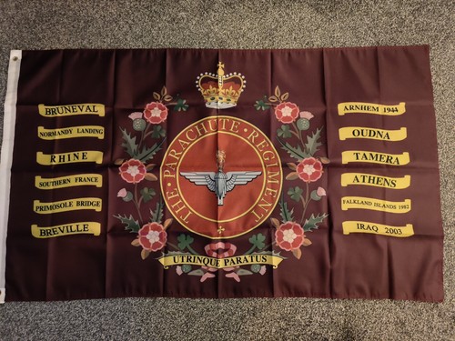 The parachute regiment battle - parachute,