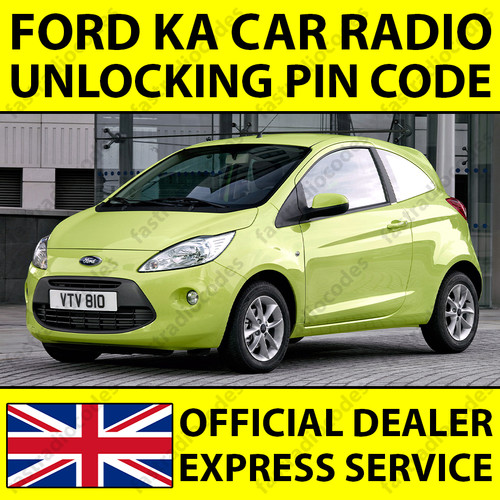 Ford radio navi - ka,