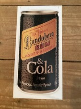 Bundaberg Rum & Cola