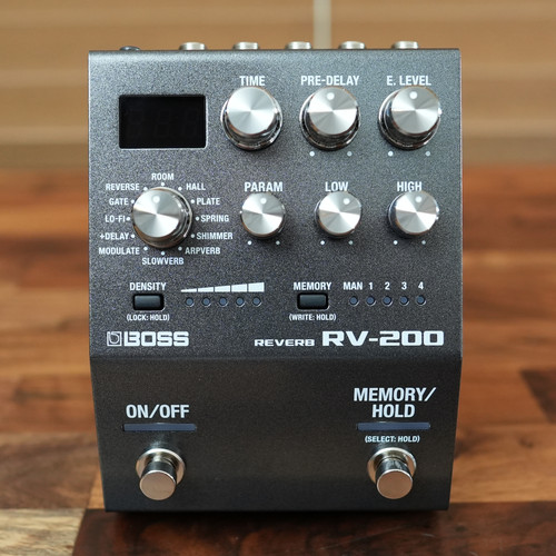 Boss 200 reverb - reverb, 12