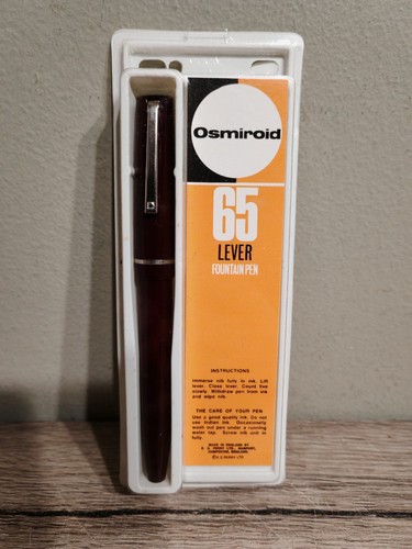 Vintage osmiroid lever - vintage,
