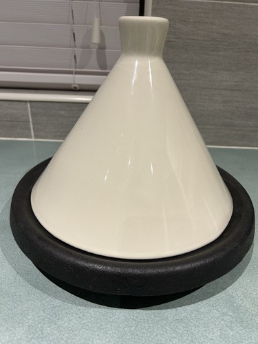 Modern ceramic tagine - ceramic,