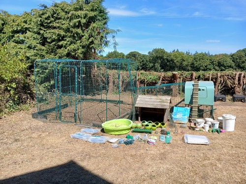Omlet eglu chicken coop with - omlet,