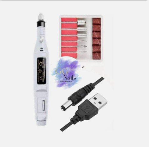 Electric nail drill type - electric, type-c