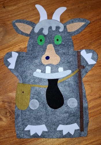 Gruffalo granny hand - gruffalo,