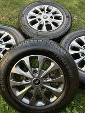 4 x GUNMETAL FORD TRANSIT