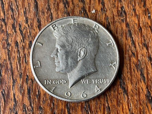 1964 kennedy half dollar - 1964,