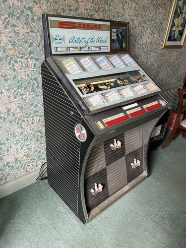 Seeburg ay160u jukebox - ay160u,