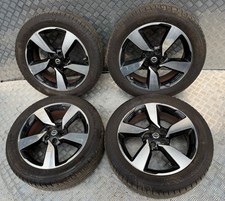 NISSAN QASHQAI ALLOY WHEEL SET
