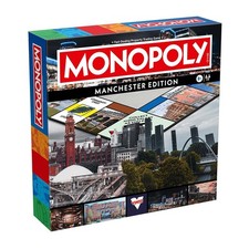 Manchester Monopoly Board Game - New 2025 edition