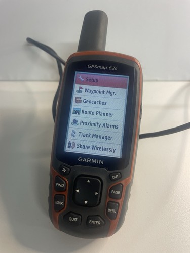 Garmin gpsmap 62s handheld gps - handheld,
