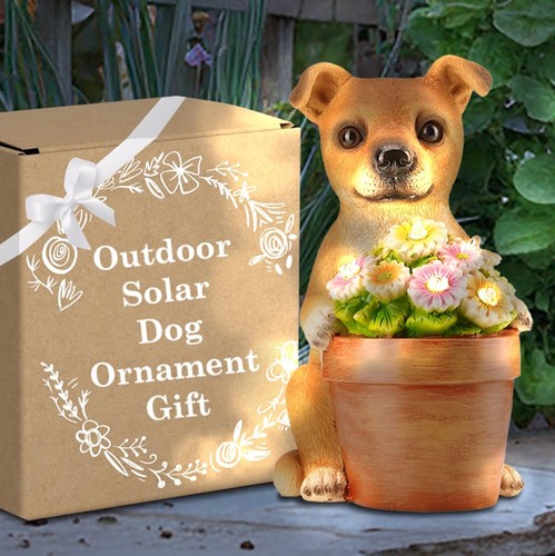 Muldale solar dog - solar, garden