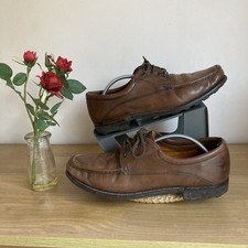 Men’s Grenson Brown Leather Lace Up Shoes IMPERFECT Size 10