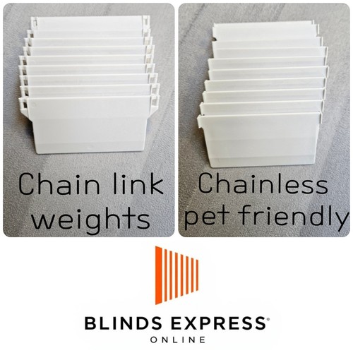 Vertical blind weights - vertical,