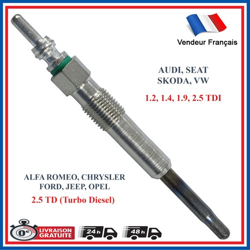 Glow plug audi - seat, skoda