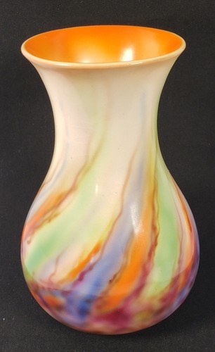 Vintage falcon ware vase - ware,