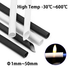 Glass Fiber Braided Sleeve